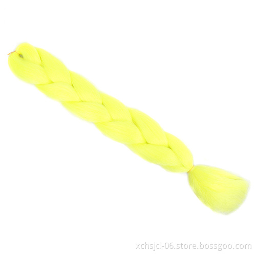 2021 Hot selling braiding hair raw material jumbo braid synthetic braiding hair